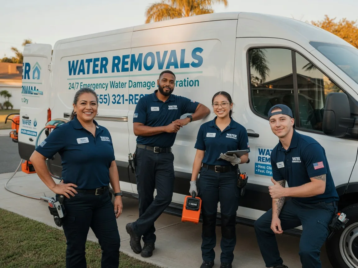 Water Removal company in Portland, ND