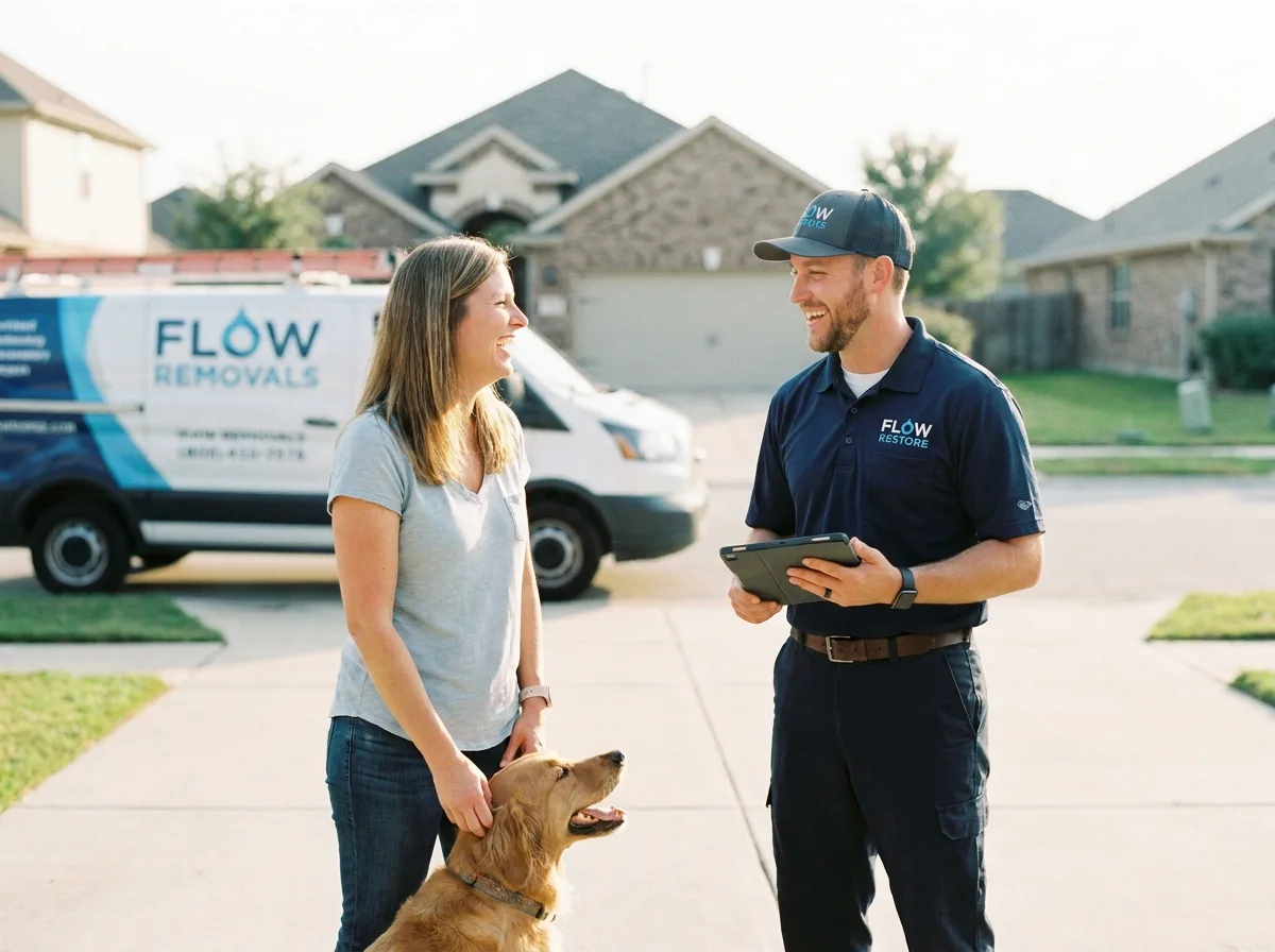 Water Removal Portland, ND FAQs